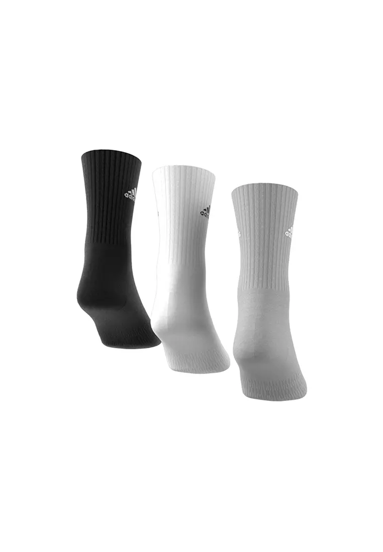 Cushioned Crew Socks 3 Pairs