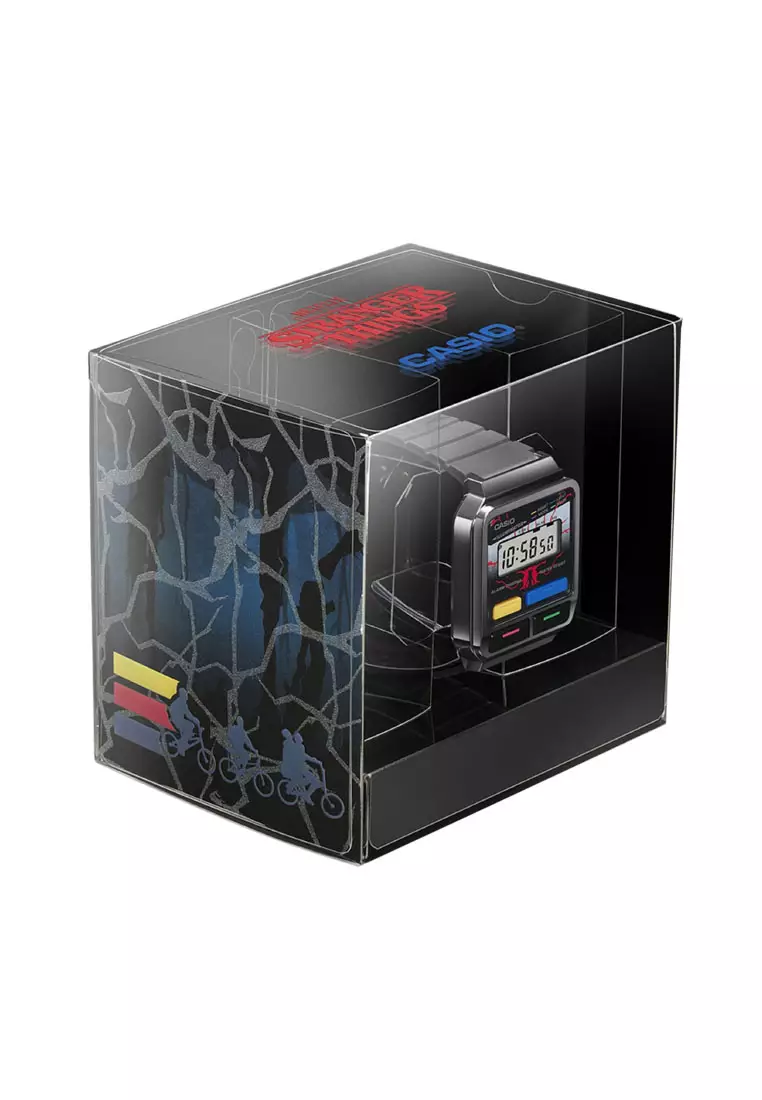 Stranger Things Collaboration Digital Watch A120WEST-1A