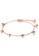Bullion Gold gold BULLION GOLD Bell Charm Rose Gold Anklet A4A68AC0C9624CGS_1