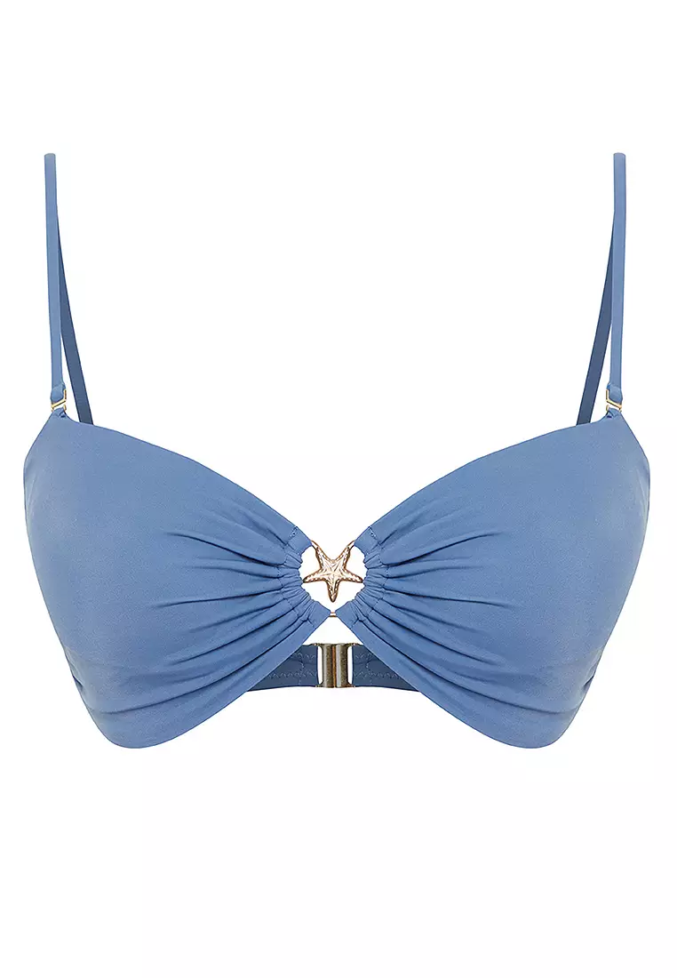 Strapless Accessories Bikini Top