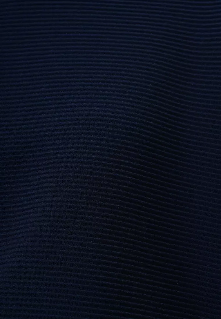 Crew Neck Batwing Sleeves Sweatshirt