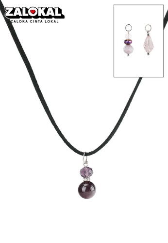 Get Wallpaper Jual La Maison D Evolette Moriaty Melancholic Amethyst Original For iPhone Free