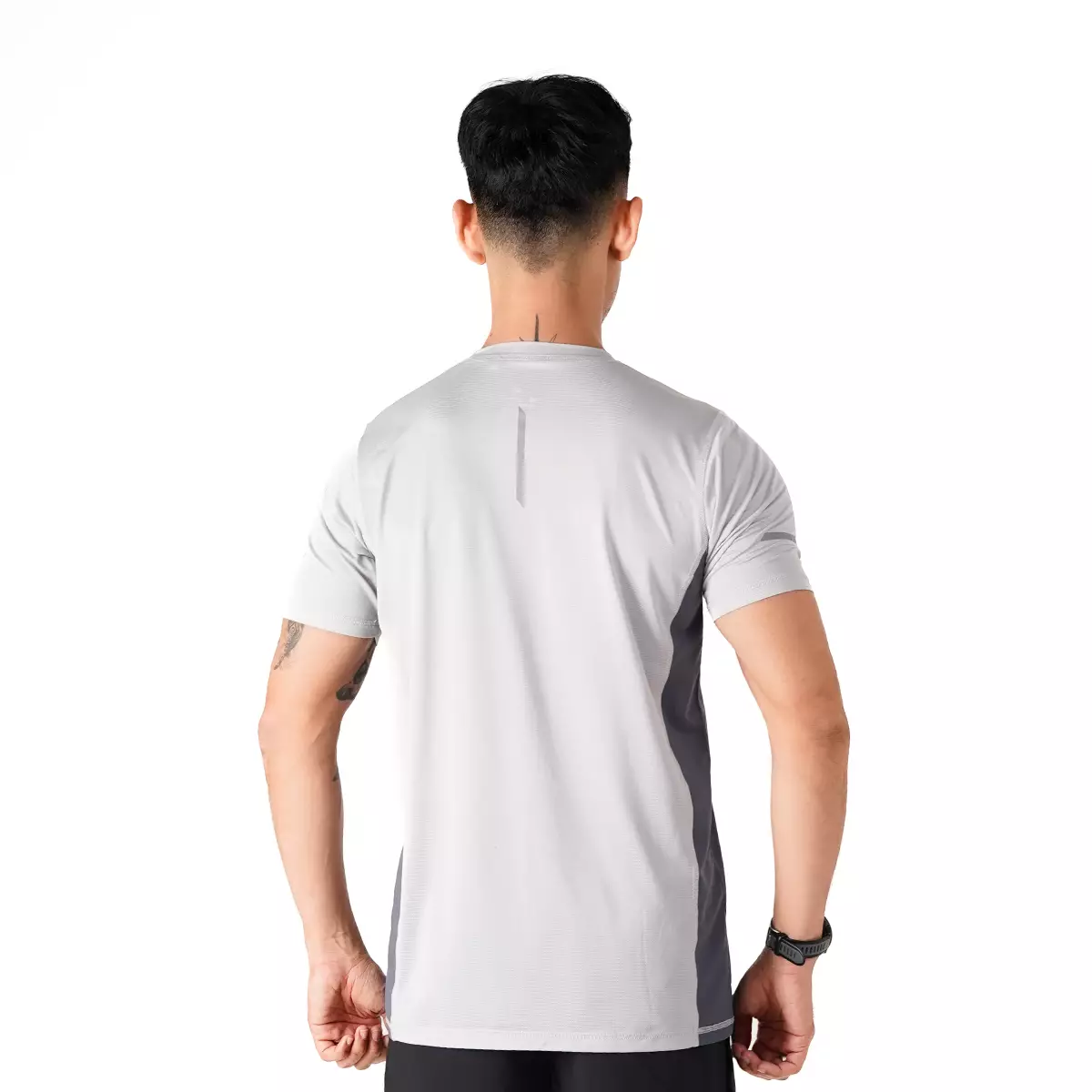Tiento Kaos Olahraga Lari Baju Running Gym Dry Fit X-Lite Neo Pria