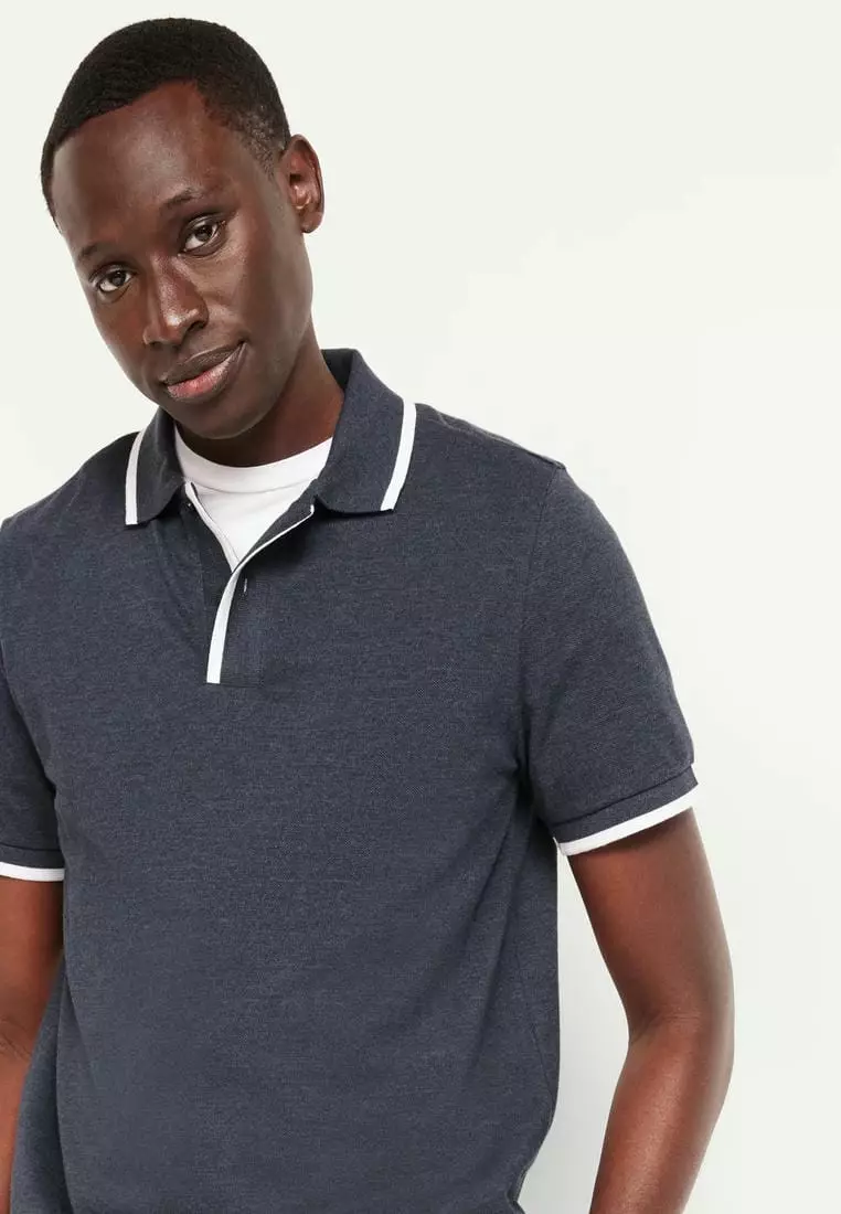 Classic Fit Pique Polo