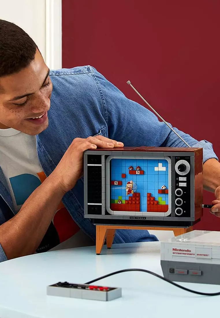 Lego 71374 Nintendo Nes Nintendo Lego Buy LEGO® D2C 71374