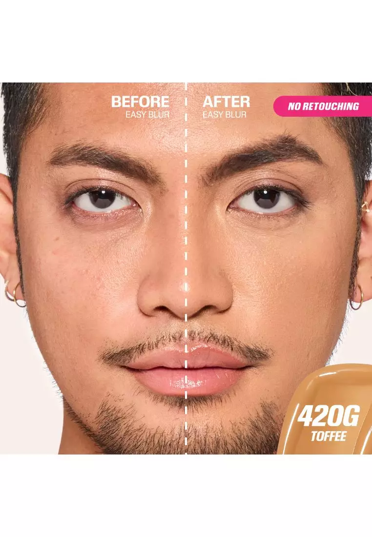 Huda Beauty Easy Blur Foundation Toffee 420G