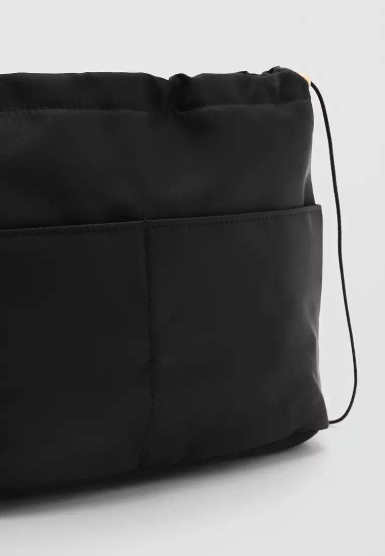 Nylon Toiletry Bag with Pockets
