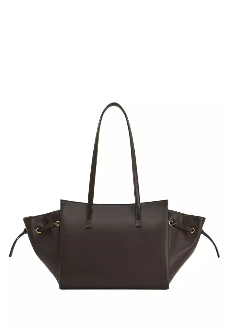 Linda Tote Bag - Dark Brown