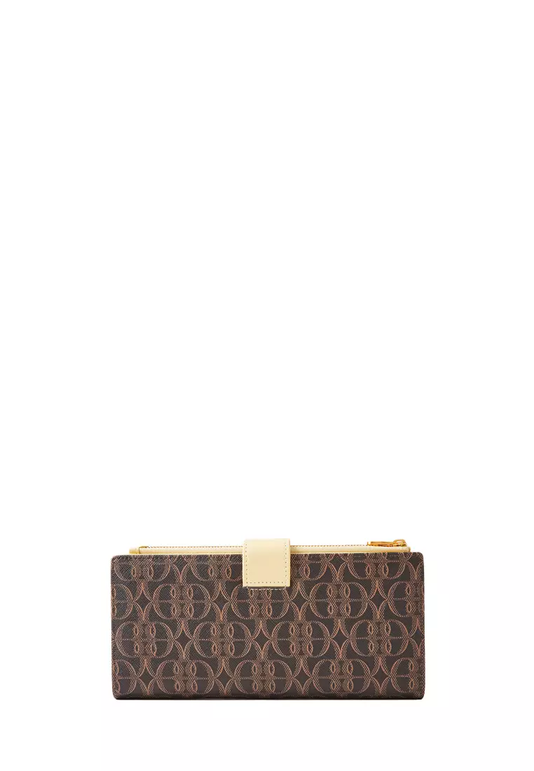 Bonia long wallet cheap