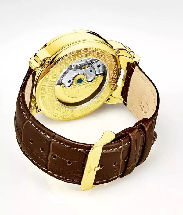 Jam Tangan Pria Automatic Stuhrling Menai 906-03 47mm