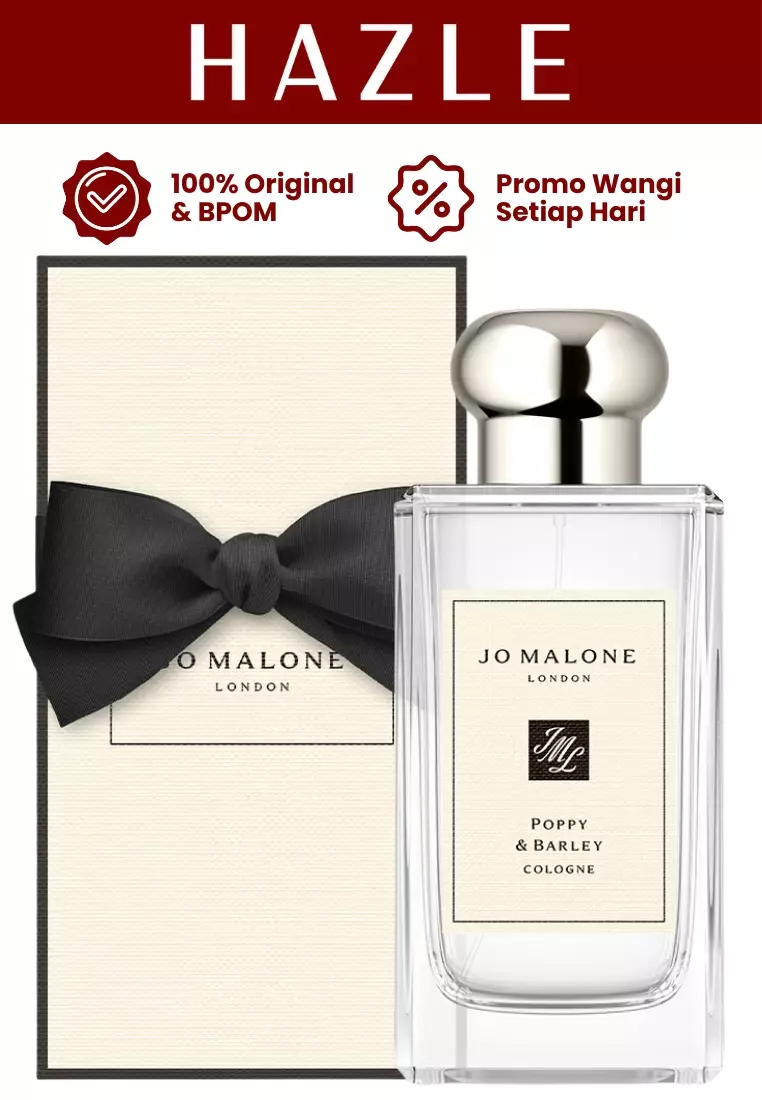 Jual Jo Malone Poppy Barley Unisex Cologne 100 ml Original 2025