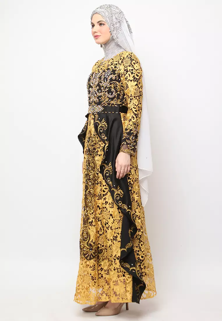 Bibiq Gamis Brokat