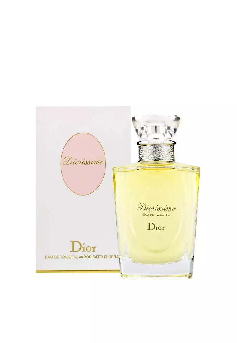 Buy DIOR DR Dior Diorissimo Eau de Toilette 100ml Imported