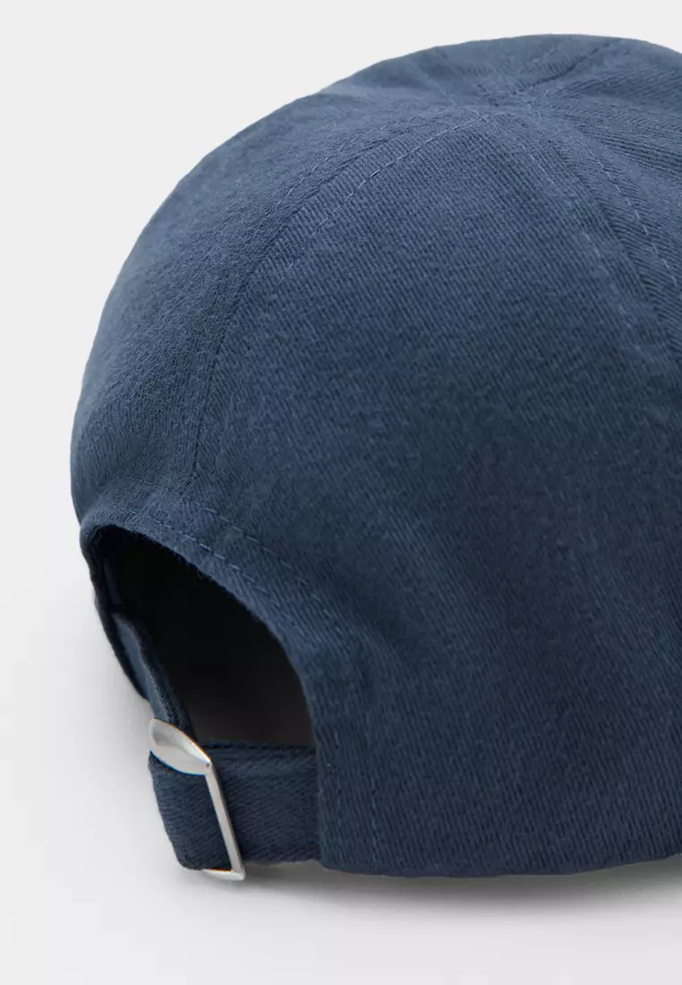 Embroidered Graphic Cap