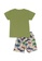 Milliot & Co. green Gerran Boys Nightwear & Sleepwear 8A4D1KAF3C0697GS_2