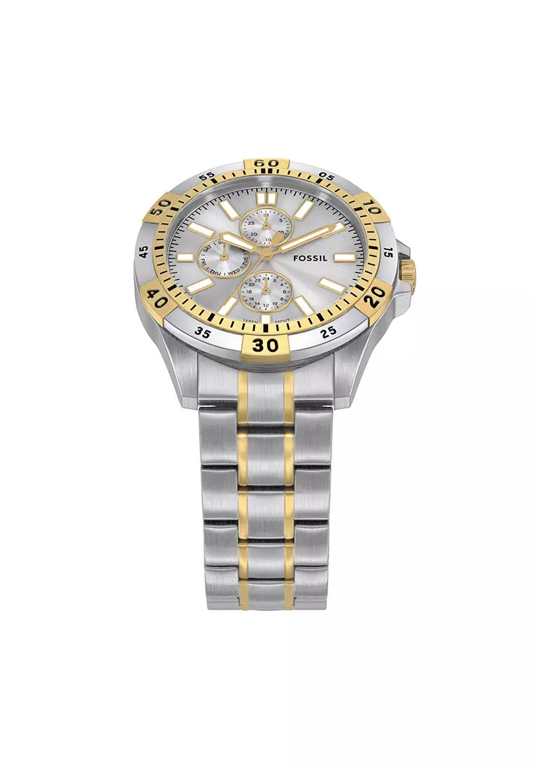 Garrett Two Tone Stainless Steel Watch Fs6148