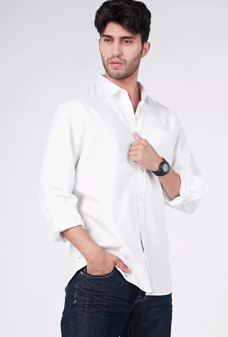 Kemeja Pria Regular Sluber