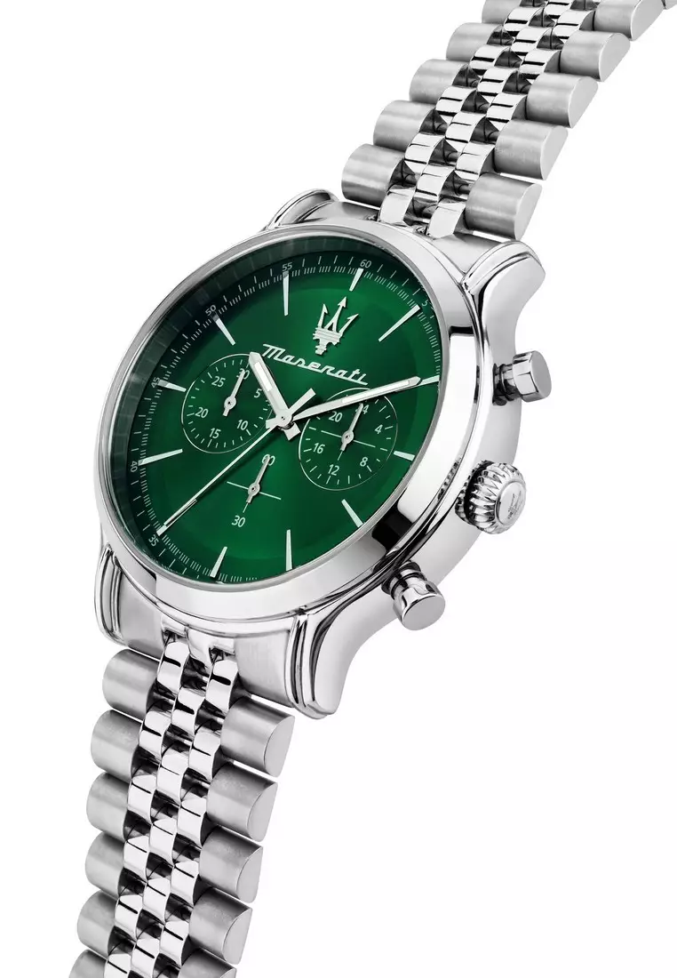 【2 Years Warranty】Maserati Epoca 42mm Men's Quartz Watch R8873618033