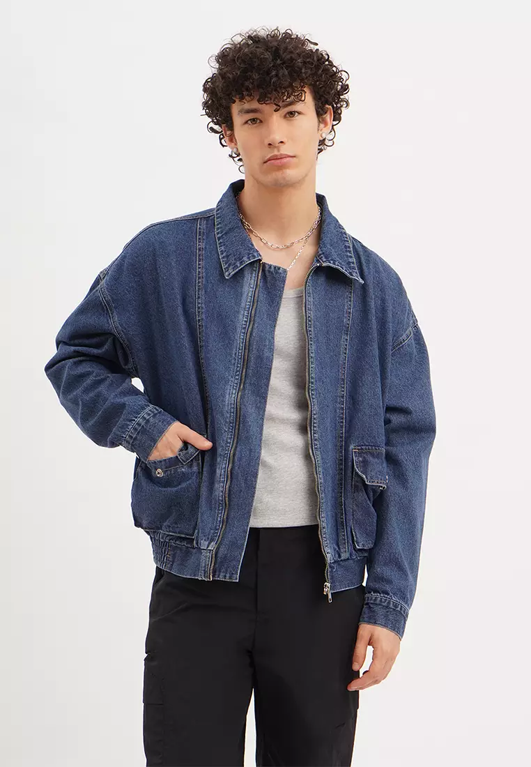 Denim jacket zalora store