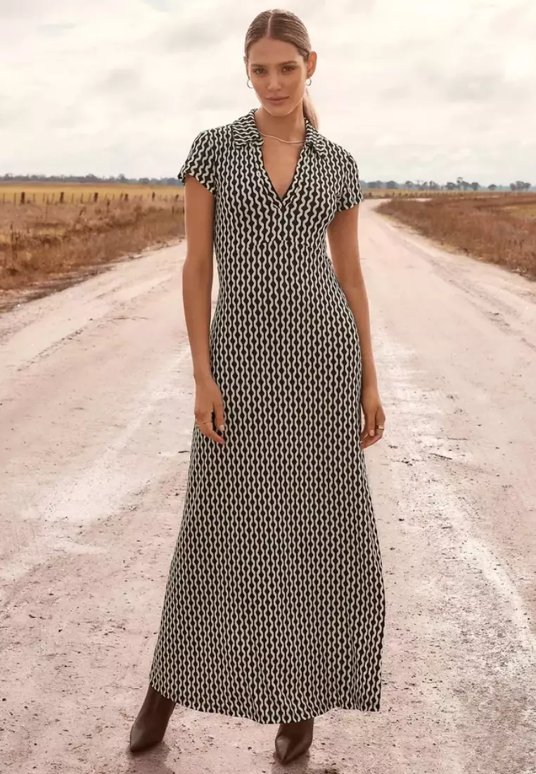 Cap sleeve frock outlet