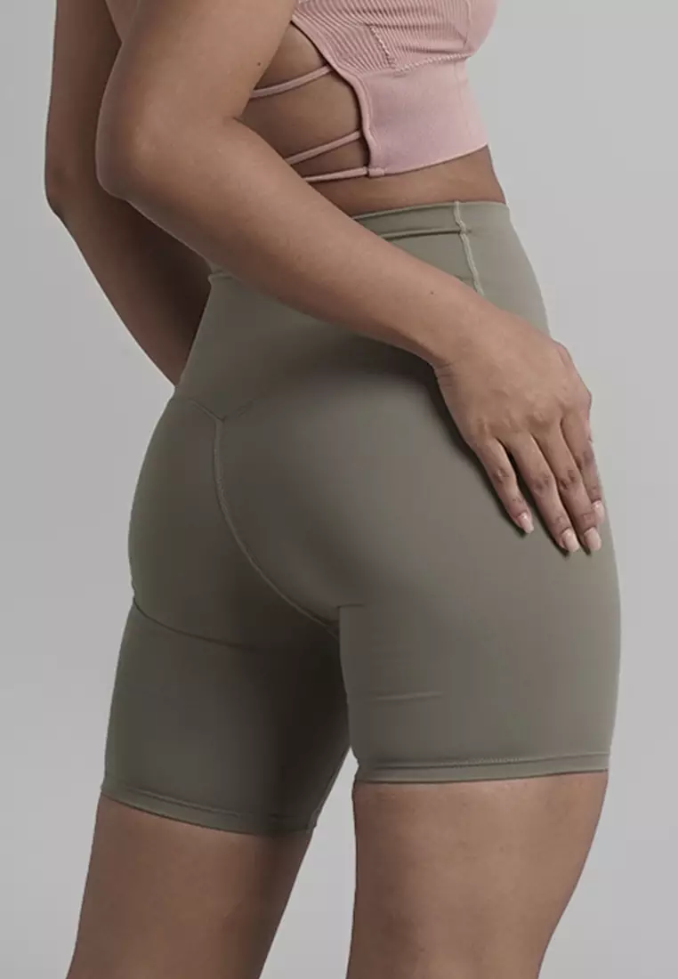 High Rise Training Spin Shorts