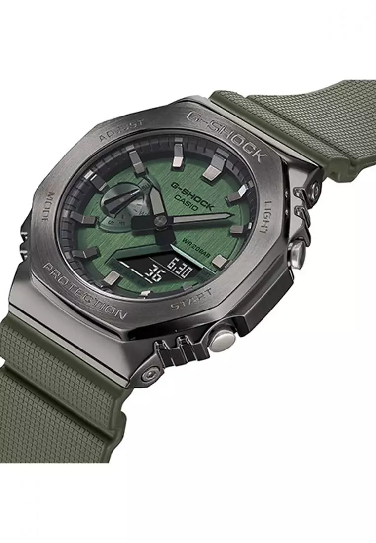 G-shock Digital Analog Watch GM-2100B-3A