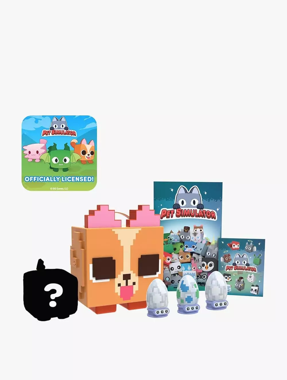 Phatmojo Pet Simulator Bundle Pixel Corgi - PHJBN1811