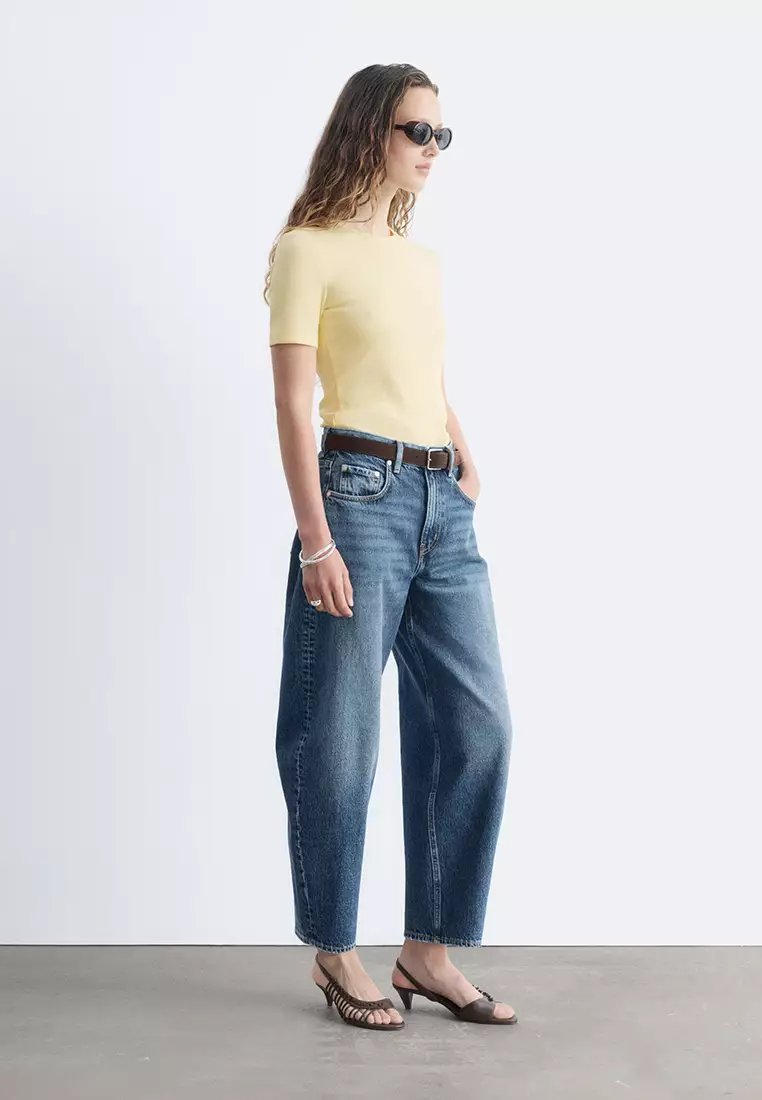 Ribbed T-Shirt