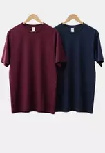 Claret Red/Navy Blue