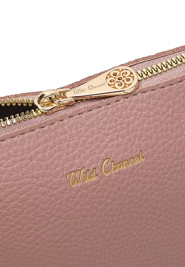 Women's Shoulder Sling Bag / Crossbody Bag - Pink