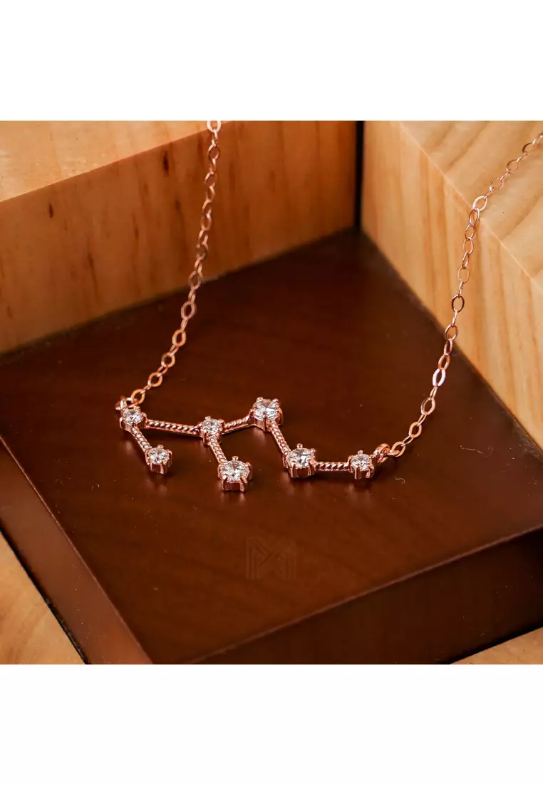 Buy Millenne MILLENNE Match The Stars Leo Constellation Rose Gold