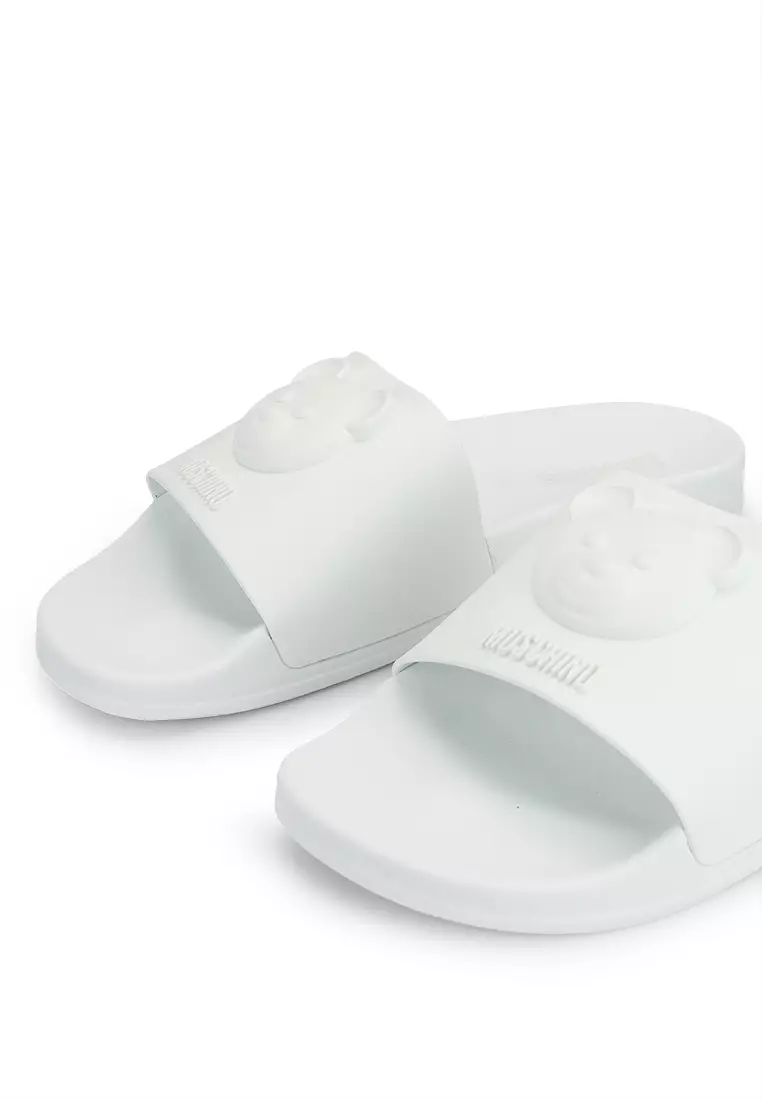 Moschino best sale bear sliders