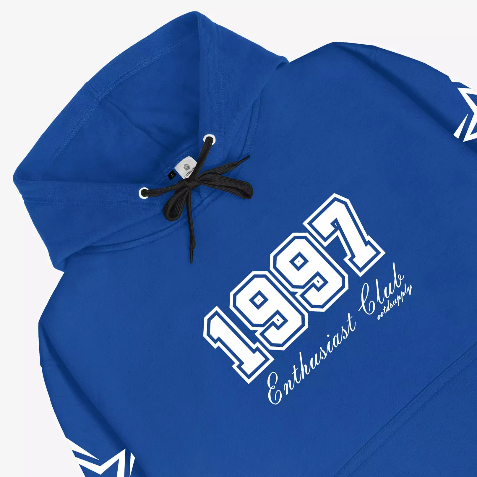 OOTDSUPPLY - Pullover Hoodie 1997 Benhur & Dark Army | Pria & Wanita HD067