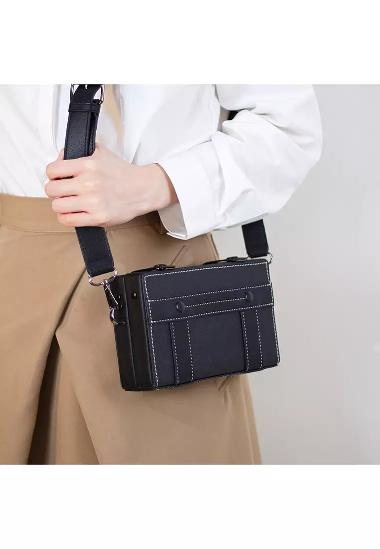 Fashion Box messenger bag