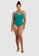 Parfait green Lauren Wirefree Low Back One Piece Swimsuit 1FCCAUS8A9FB15GS_3