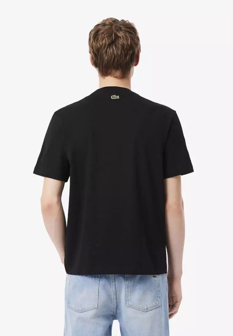 Printed Cotton T-shirt