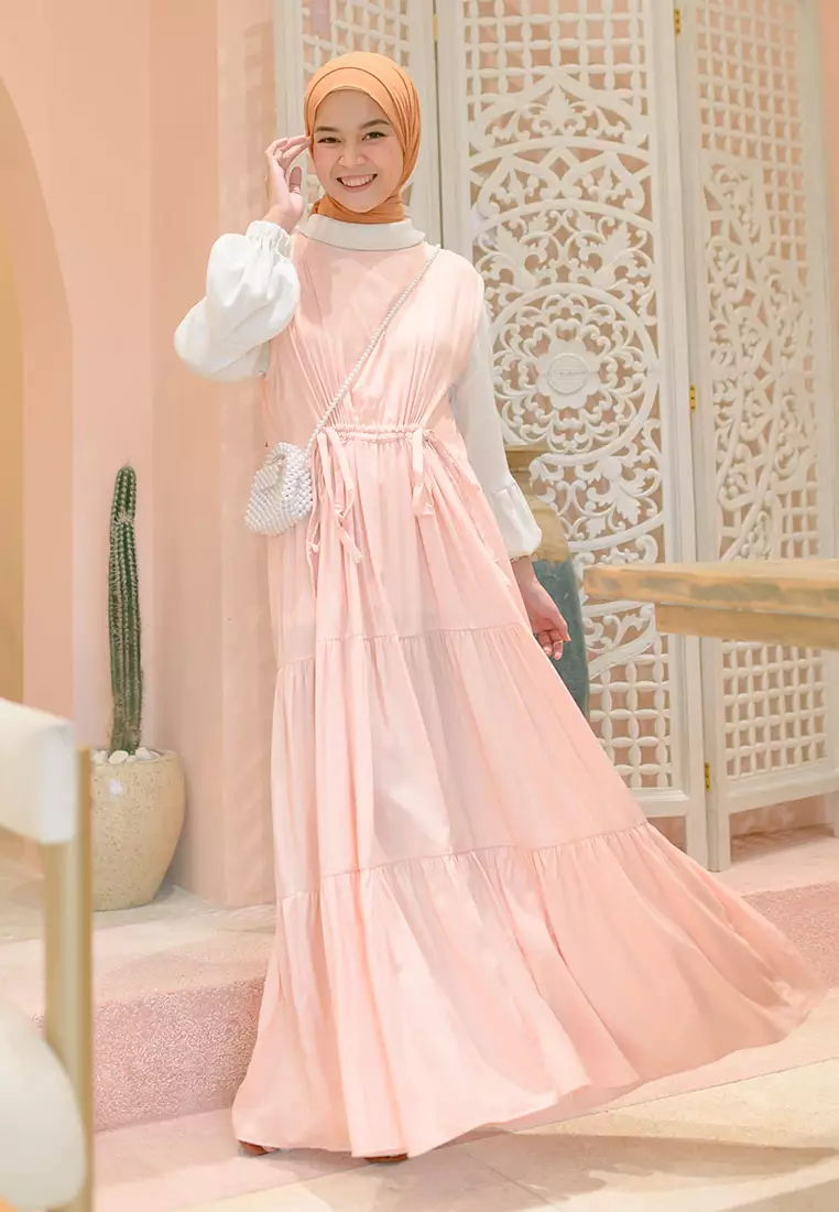 Shana Dress Peach