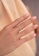 Aquae Jewels pink Ring You & Me Britney 18K Gold And Diamonds - Rose Gold 2D843AC5972CBDGS_4