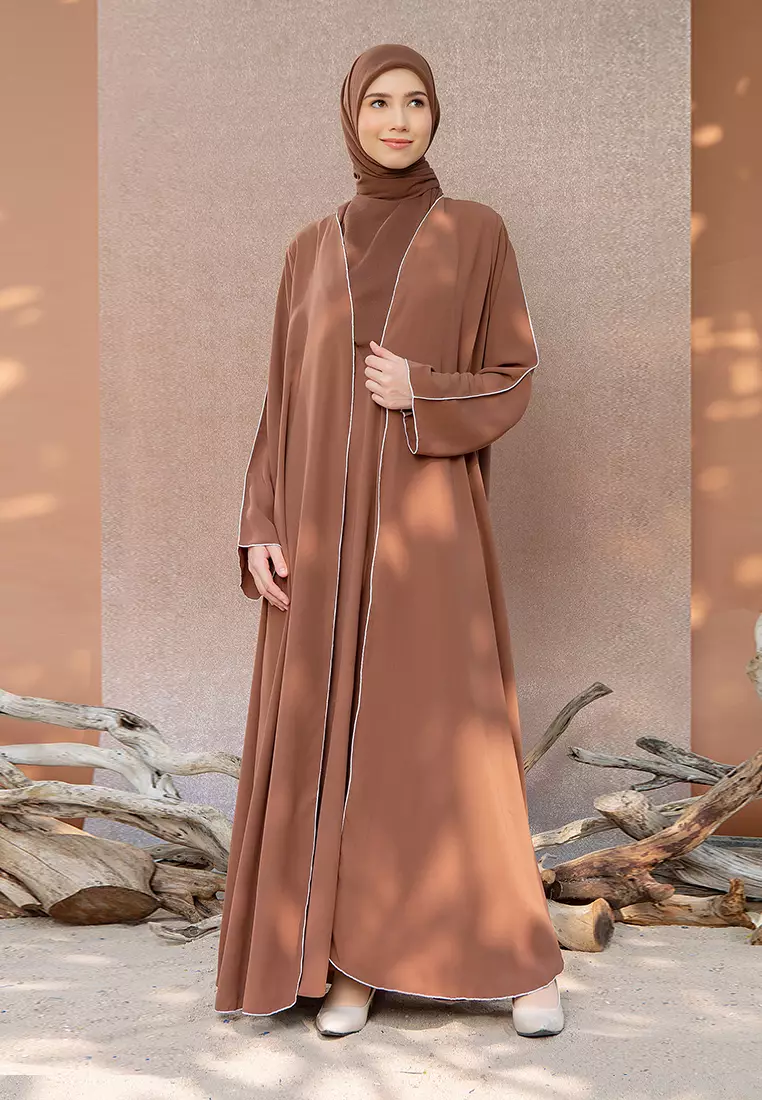 Aisha Abaya Rustic