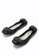 Figlia black Holly Ballerina Flat Shoes 169FDSHF7EDE85GS_3