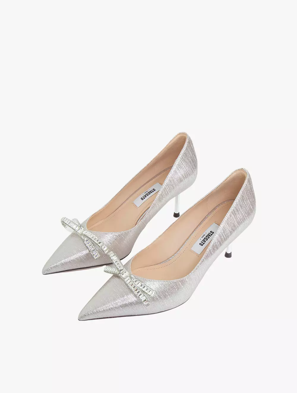 Staccato Women's EF908-GLD Heels - Gold