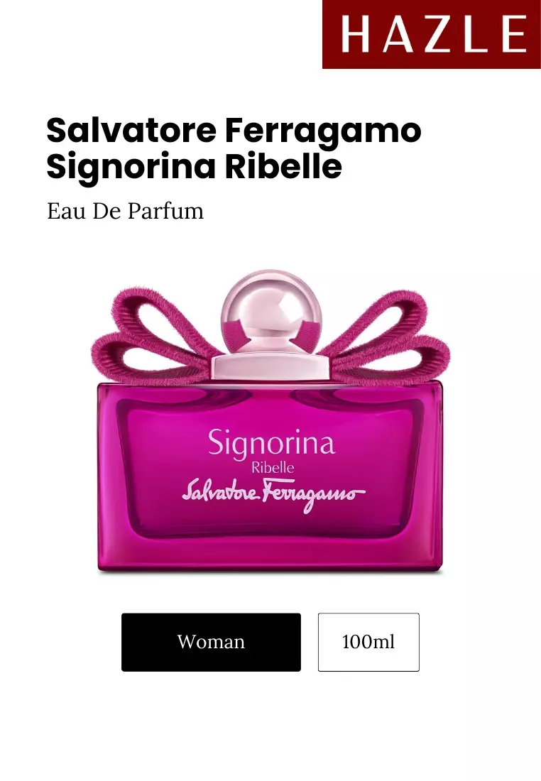 Salvatore Ferragamo Signorina Ribelle Woman EDP 100 ml