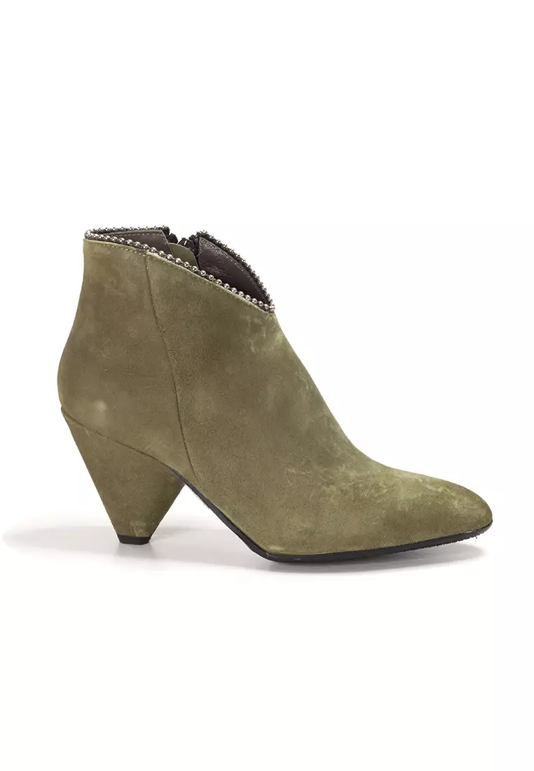 Buy Shu Talk XSA Classy Elegant Pointy Ankle Heels Boots 2024