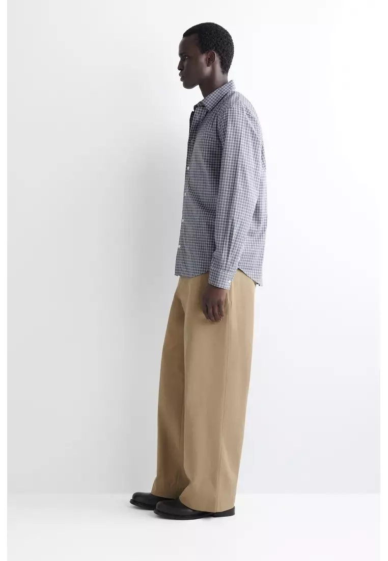 CLASSIC COTTON SHIRT