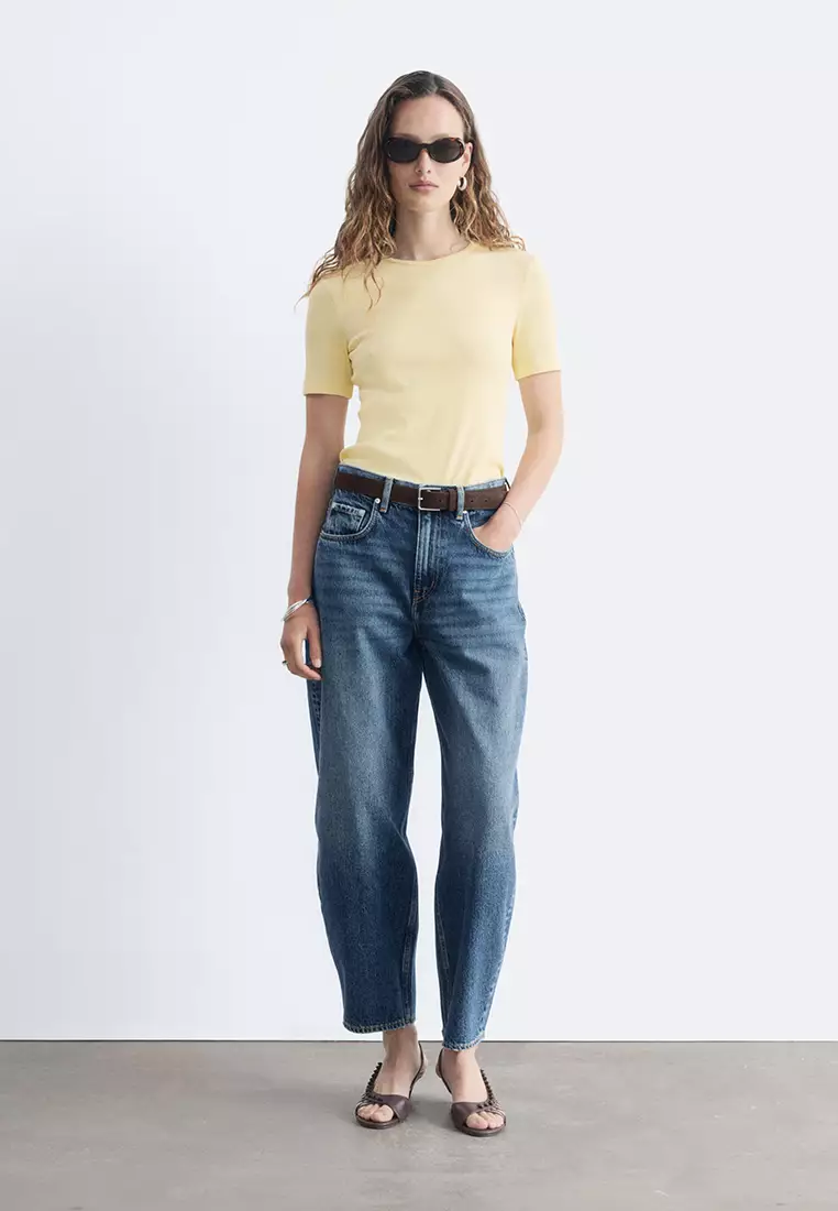 Ribbed T-Shirt