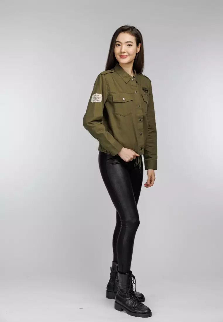 Harley davidson clearance army jacket