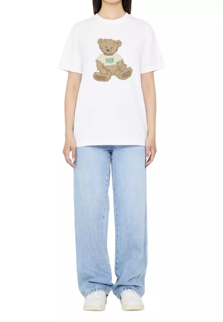★Marithe + Francois Girbaud★ DOODLE BEAR TEE white 1MG24ST Buy Marithe Francois Girbaud Doodle Bear Tee White | SASOM
