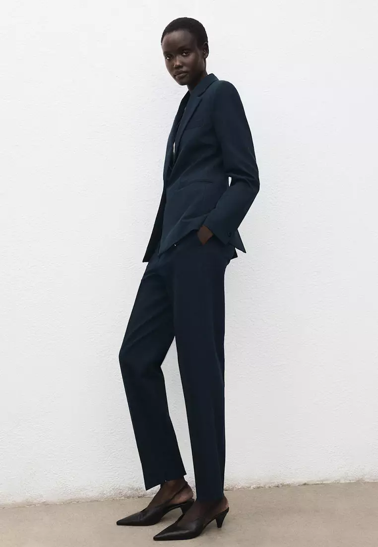 Single Button Suit Jacket