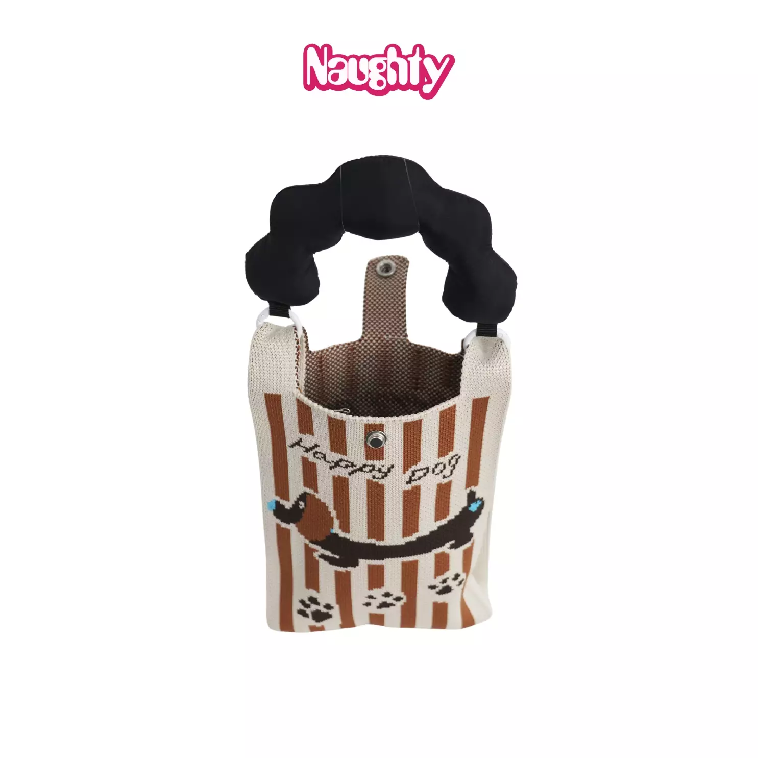 Tas Selempang Hp Wanita Mini Knit Sling Bag Gladys G526 2408001 Naughty Accessories