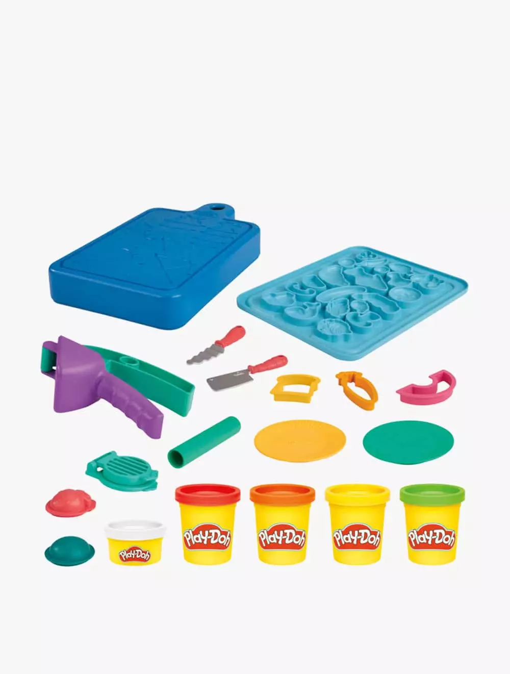 Play-Doh Little Chef Starter Set - PDOF6904 - Multicolor